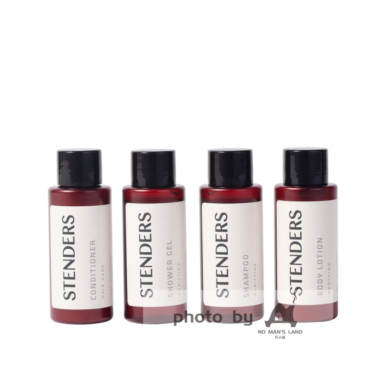 STEDERS Shampoo & Conditioner & Shower Gel & Body Lotion 30ML