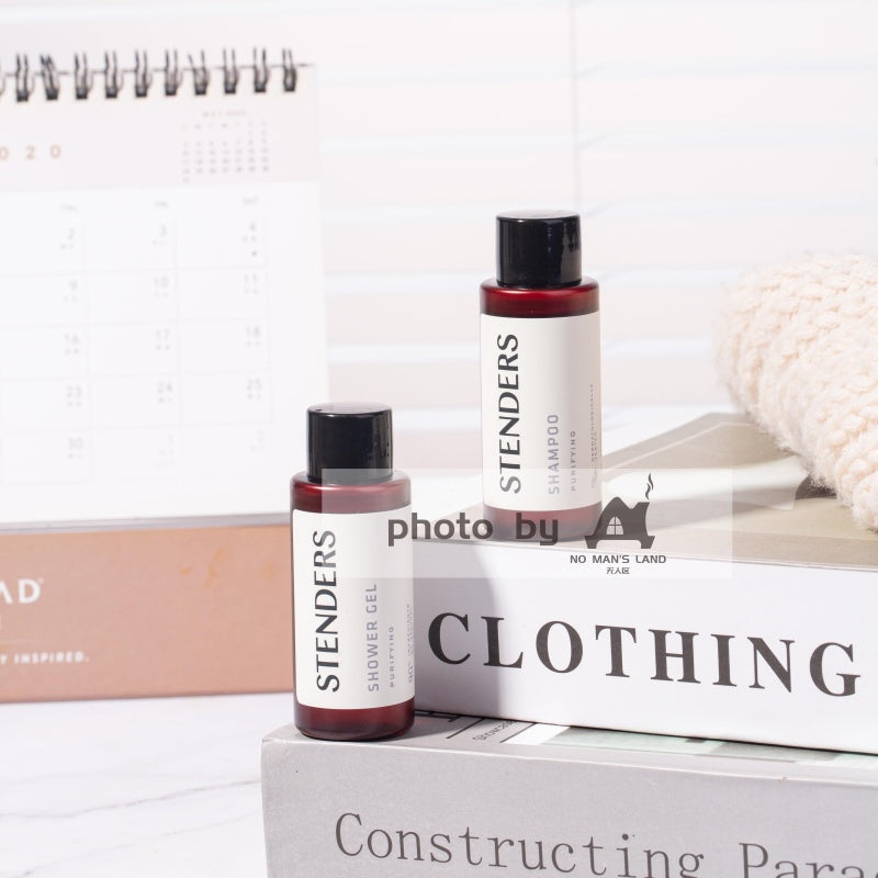 STEDERS Shampoo & Conditioner & Shower Gel & Body Lotion 30ML