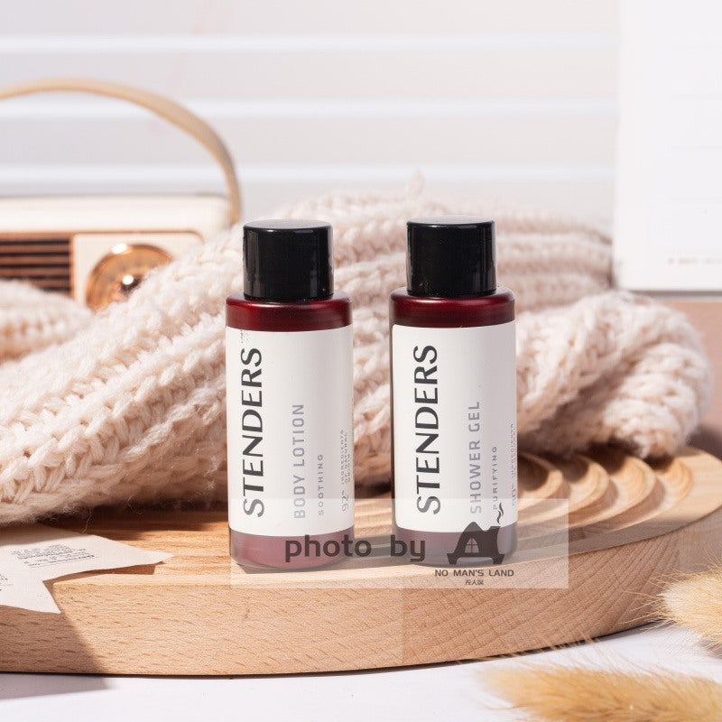 STEDERS Shampoo & Conditioner & Shower Gel & Body Lotion 30ML