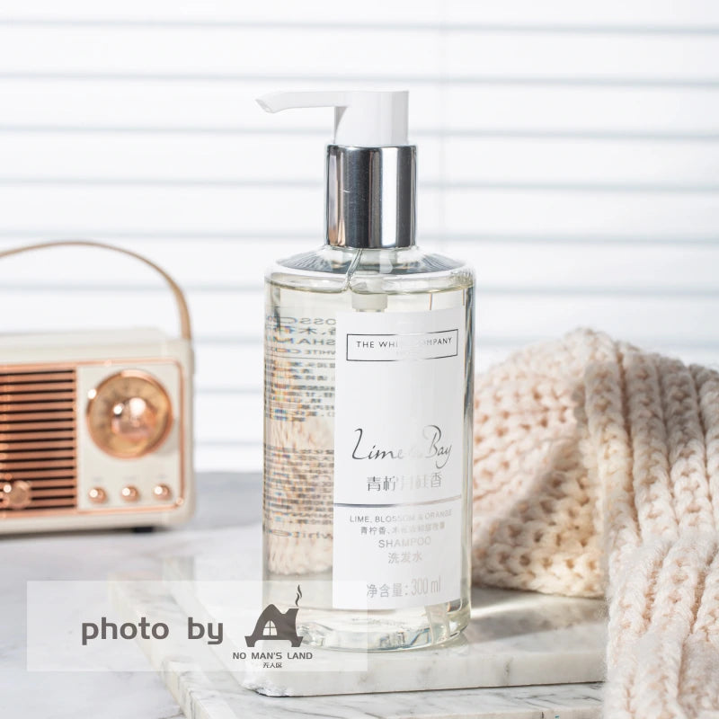 THE WHITE COMPANY Shampoo & Conditioner & Body Lotion & Shower Gel 300ML