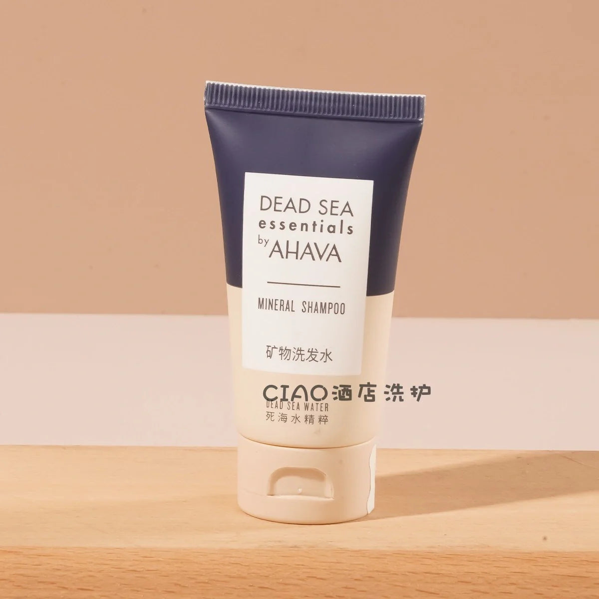 AHAVA Shampoo & Conditioner & Body Lotion & Shower Gel & Soap 30ML