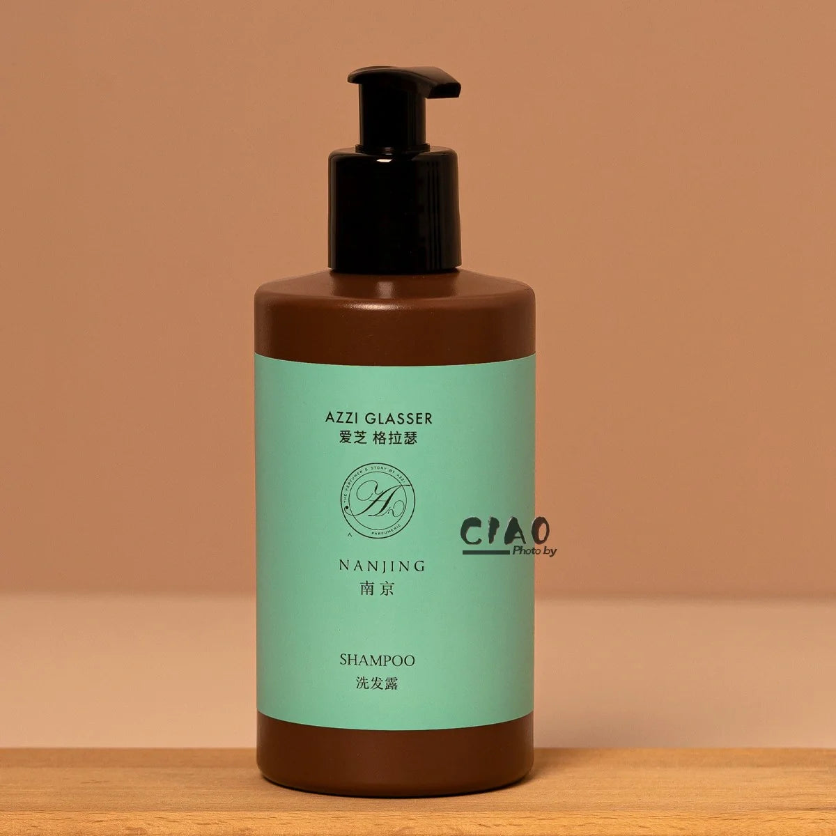 AZZI GLASSER Shampoo & Conditioner & Body Lotion & Shower Gel 300ML