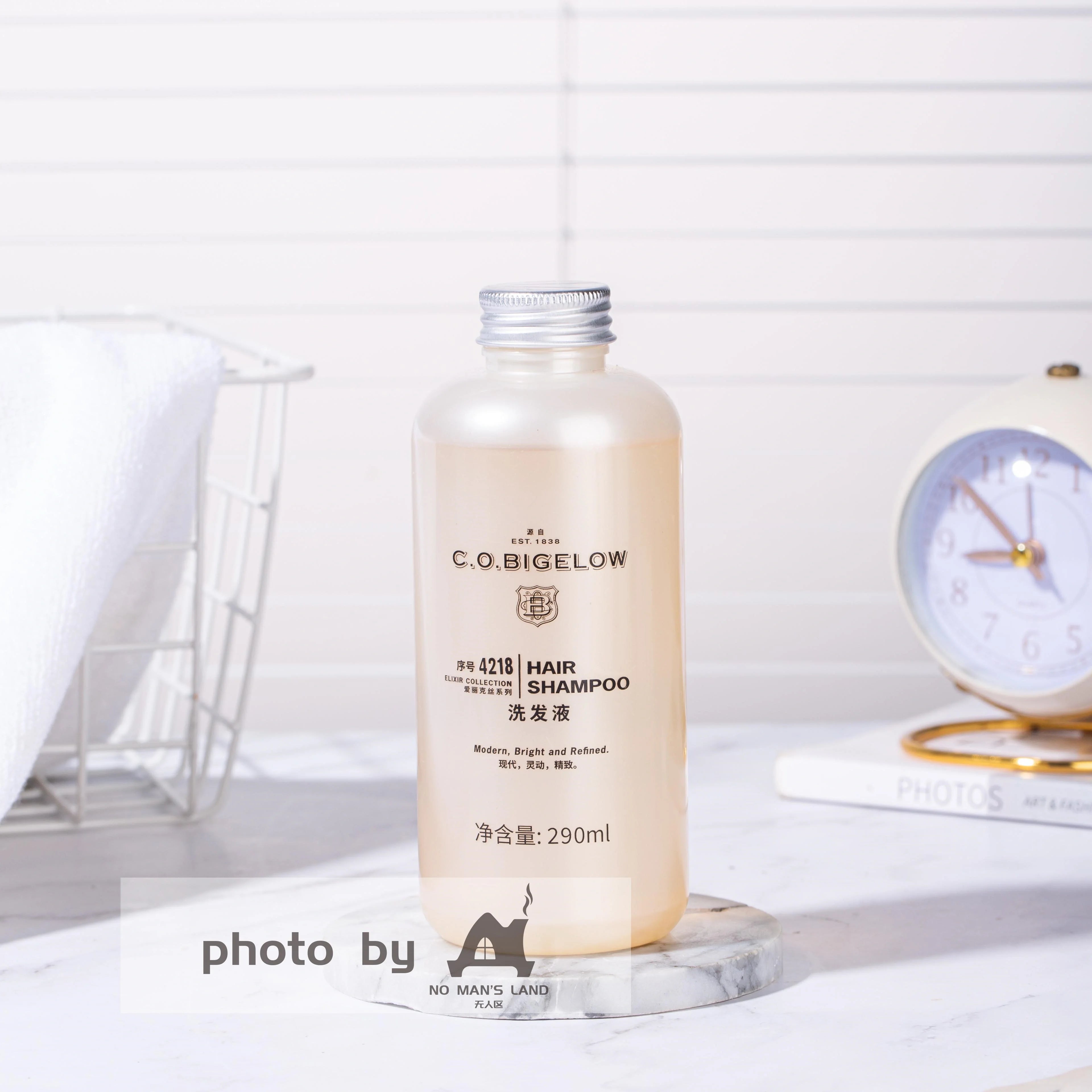Pullman Hotel Shampoo & Conditioner & Shower Gel & Body Lotion & Hand Wash 290ML | C.O.BIGELOW
