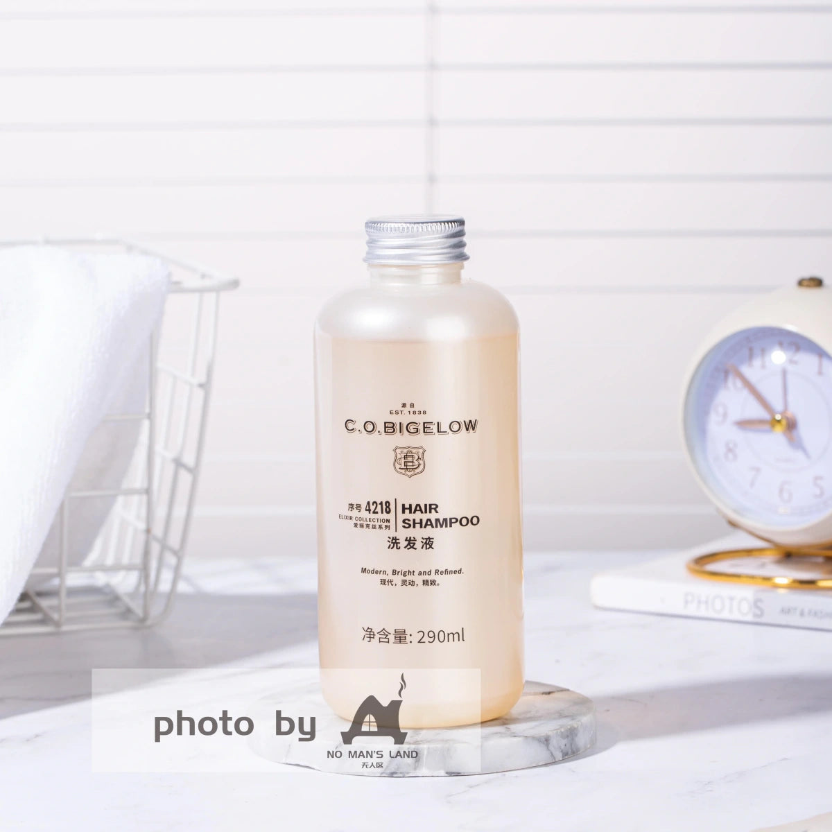 Pullman Hotel Shampoo or Conditioner or Shower Gel or Body Lotion or Hand Wash 290ML | C.O.BIGELOW