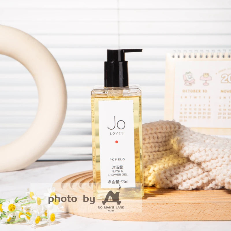 JO LOVES Shampoo & Conditioner & Body Lotion & Shower Gel & Hand Wash 375ML