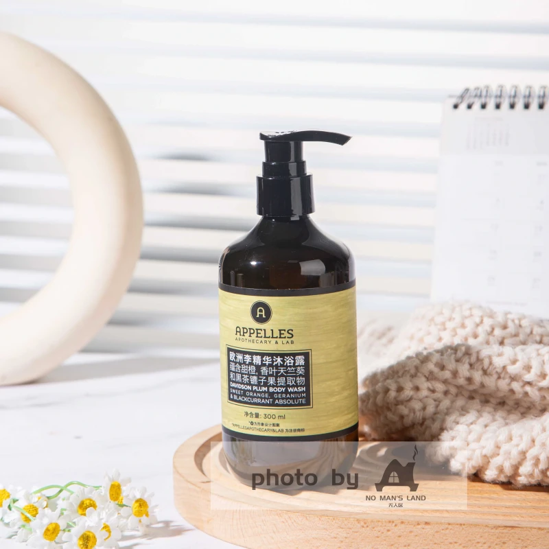 APPELLES Shampoo & Conditioner & Body Lotion & Shower Gel Roselle 300ML