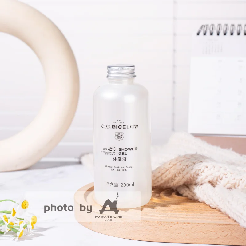 Pullman Hotel Shampoo & Conditioner & Shower Gel & Body Lotion & Hand Wash 290ML | C.O.BIGELOW