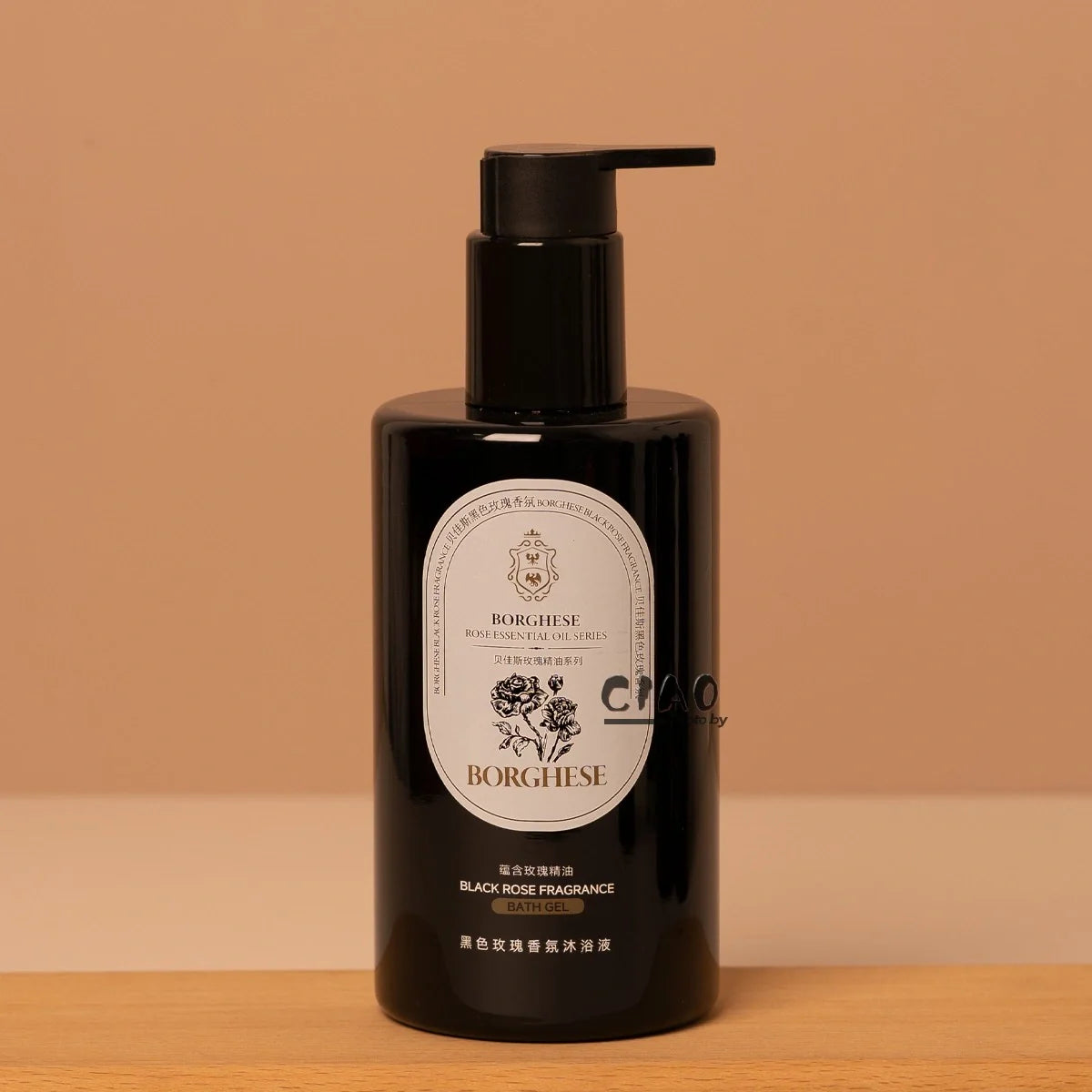 BORGHESE Shampoo & Conditioner & Body Lotion & Shower Gel 300ML