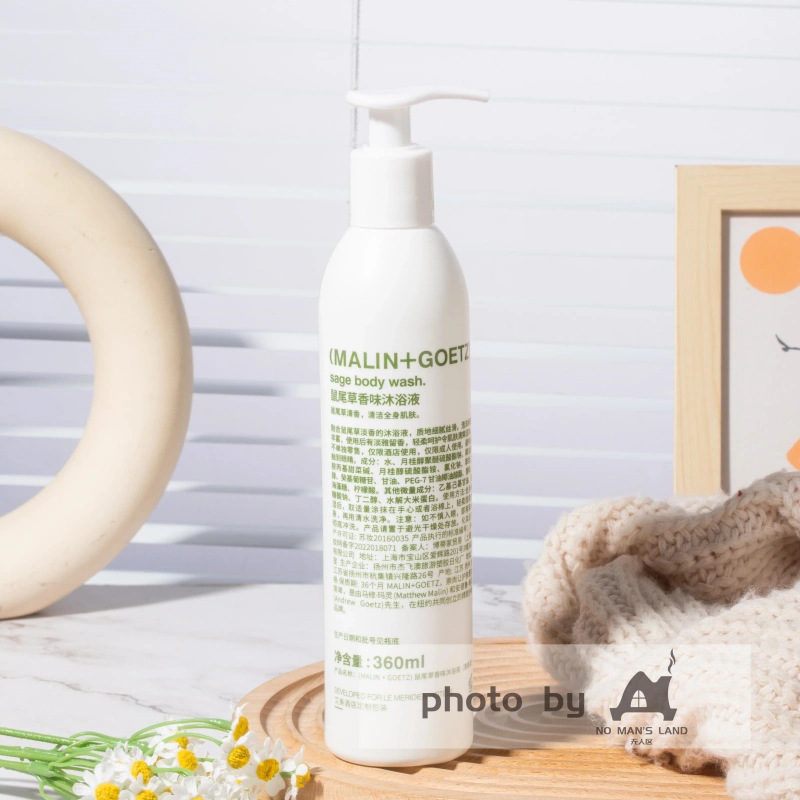 MALIN+GOETZ Shampoo & Conditioner & Body Lotion & Shower Gel 360ML