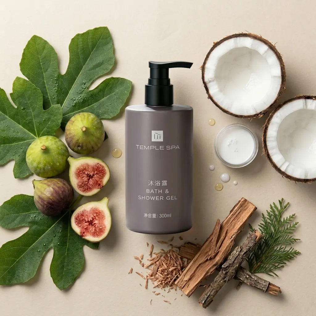 Temple Spa Shower Gel 300ML