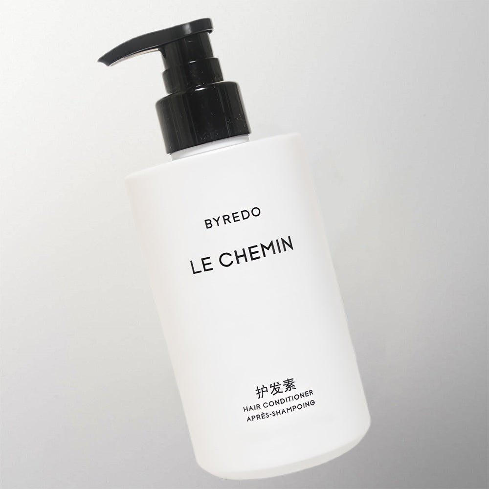 The Luxury Collection Hotel conditioner byredo le chemin tolietries
