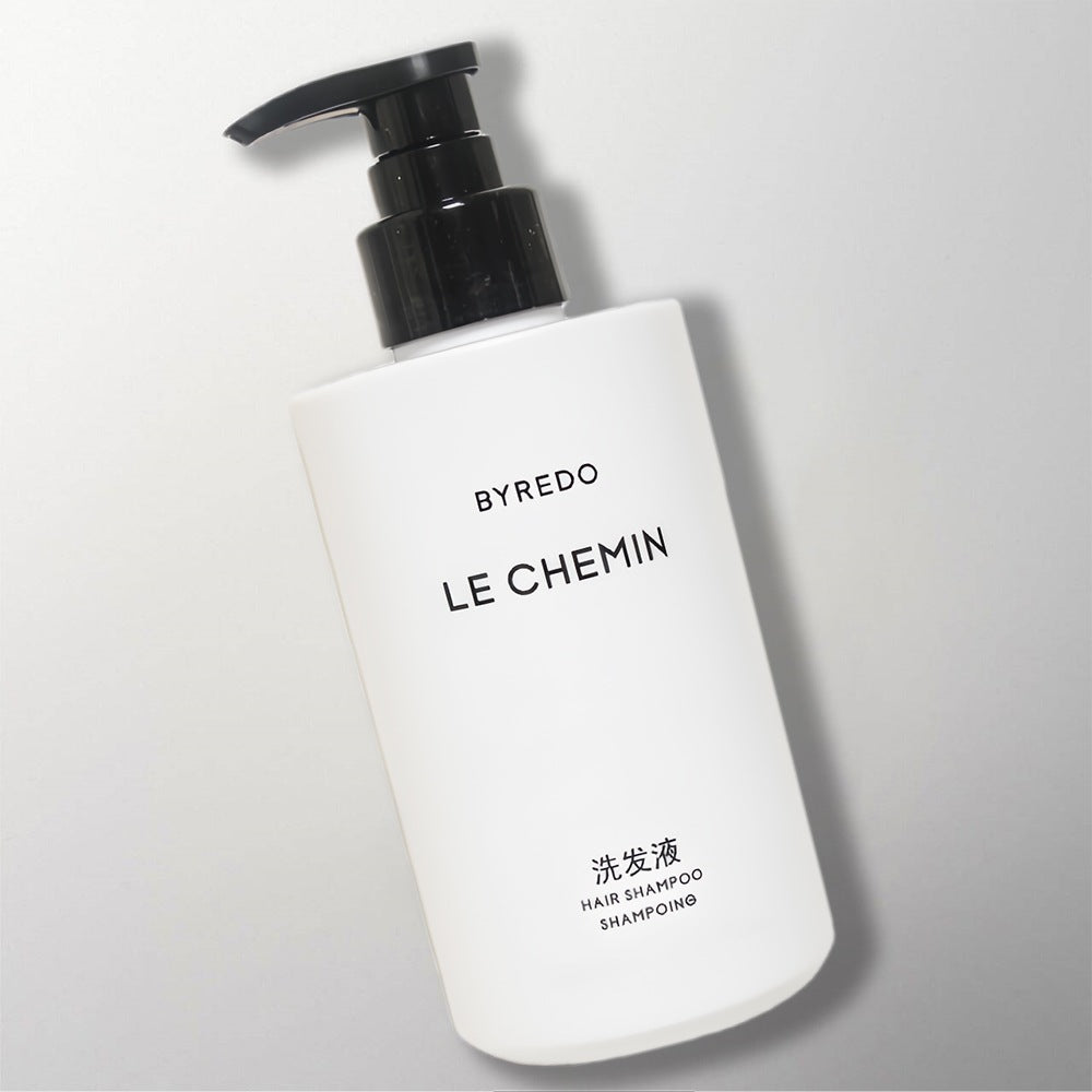 The Luxury Collection Hotel shampoo byredo le chemin tolietries
