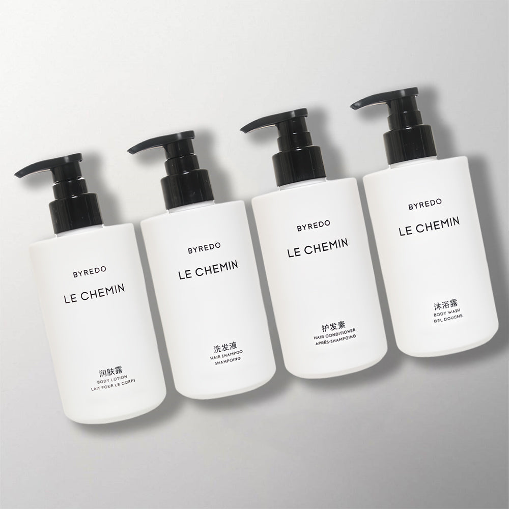 The Luxury Collection Hotel toiletries byredo le chemin 4 per bundle