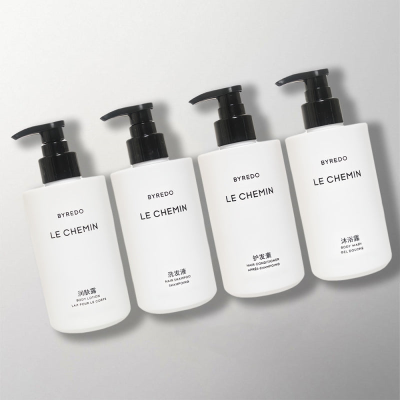 The Luxury Collection Hotel toiletries byredo le chemin 4 per bundle