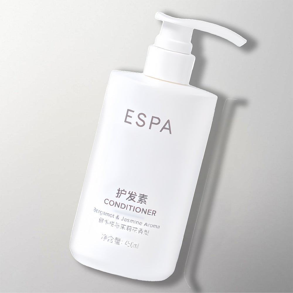 The Peninsula conditioner ESPA toieltries