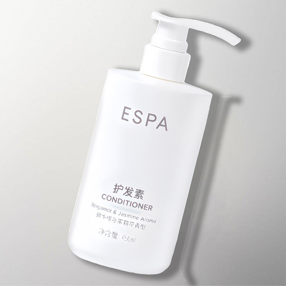 The Peninsula conditioner ESPA toieltries
