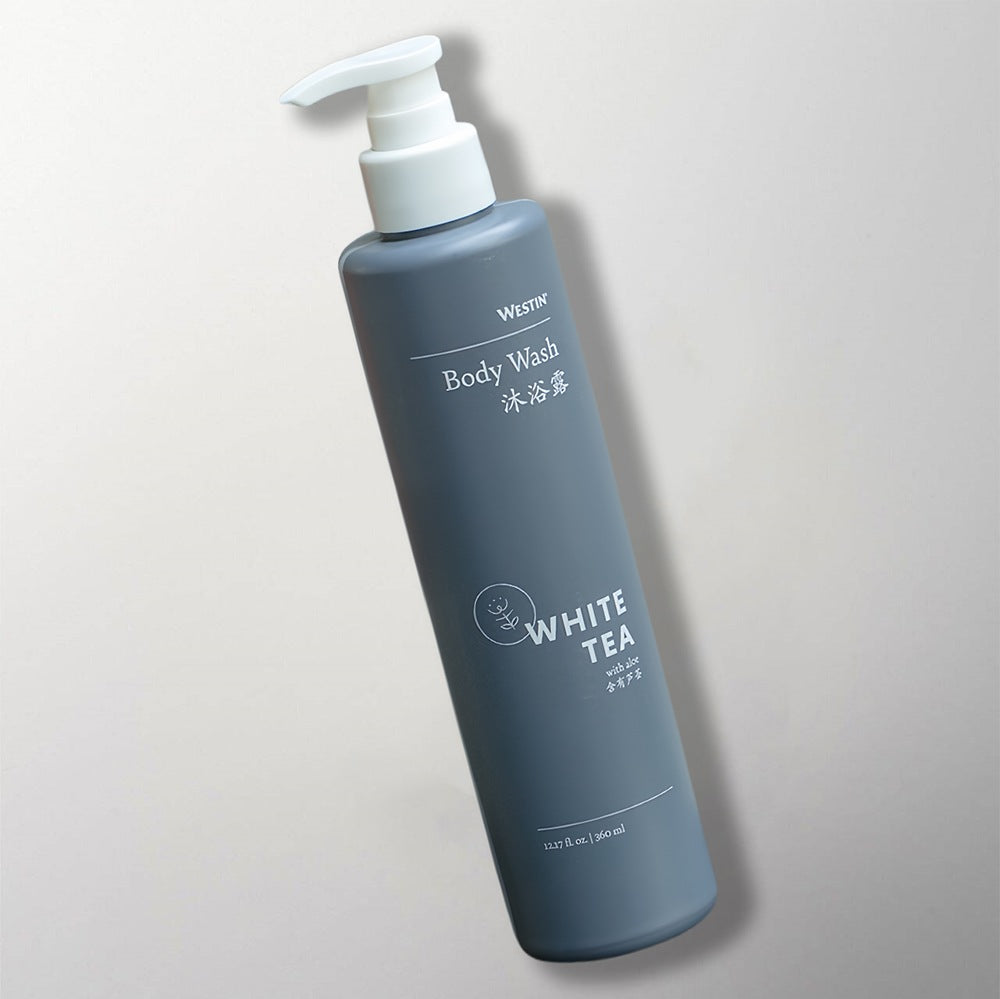 The Westin body wash toiletries