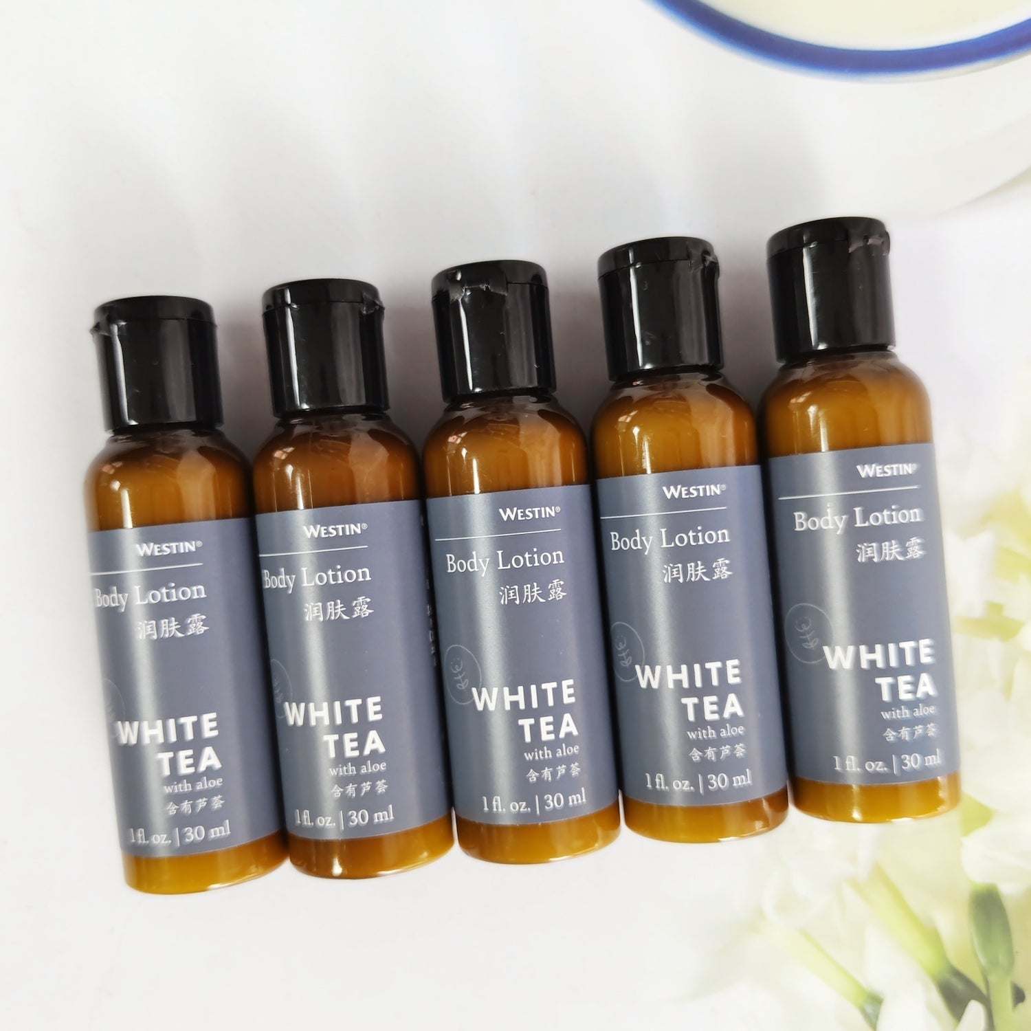 WESTIN Shampoo & Conditioner & Shower Gel & Moisturizer 30ml