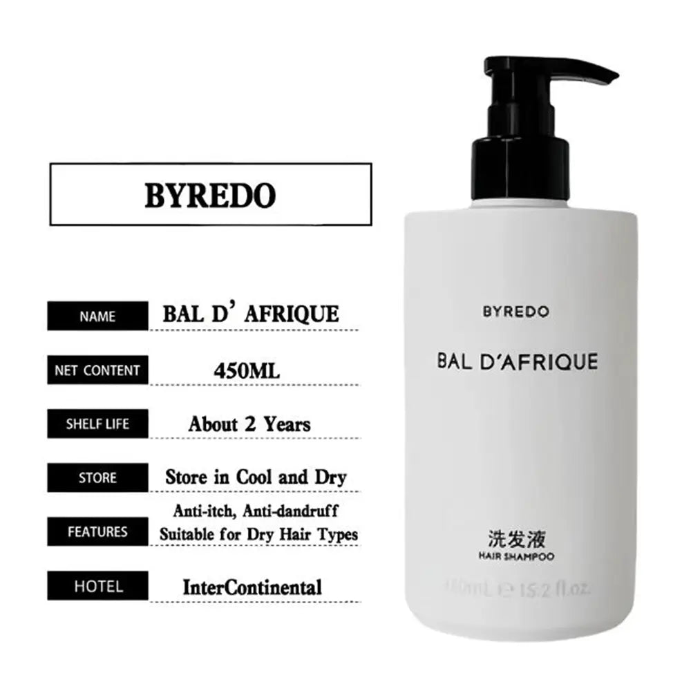 InterContinental Shampoo & Shower Gel & Conditioner 450ML | BYREDO BAL D&