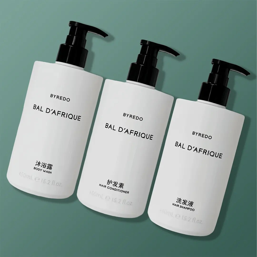 InterContinental Shampoo & Shower Gel & Conditioner 450ML | BYREDO BAL D&