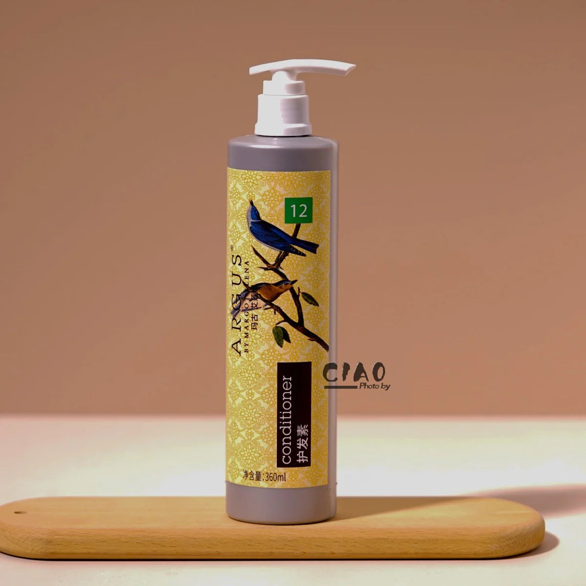 ARGUS Shampoo & Conditioner & Shower Gel 360ML