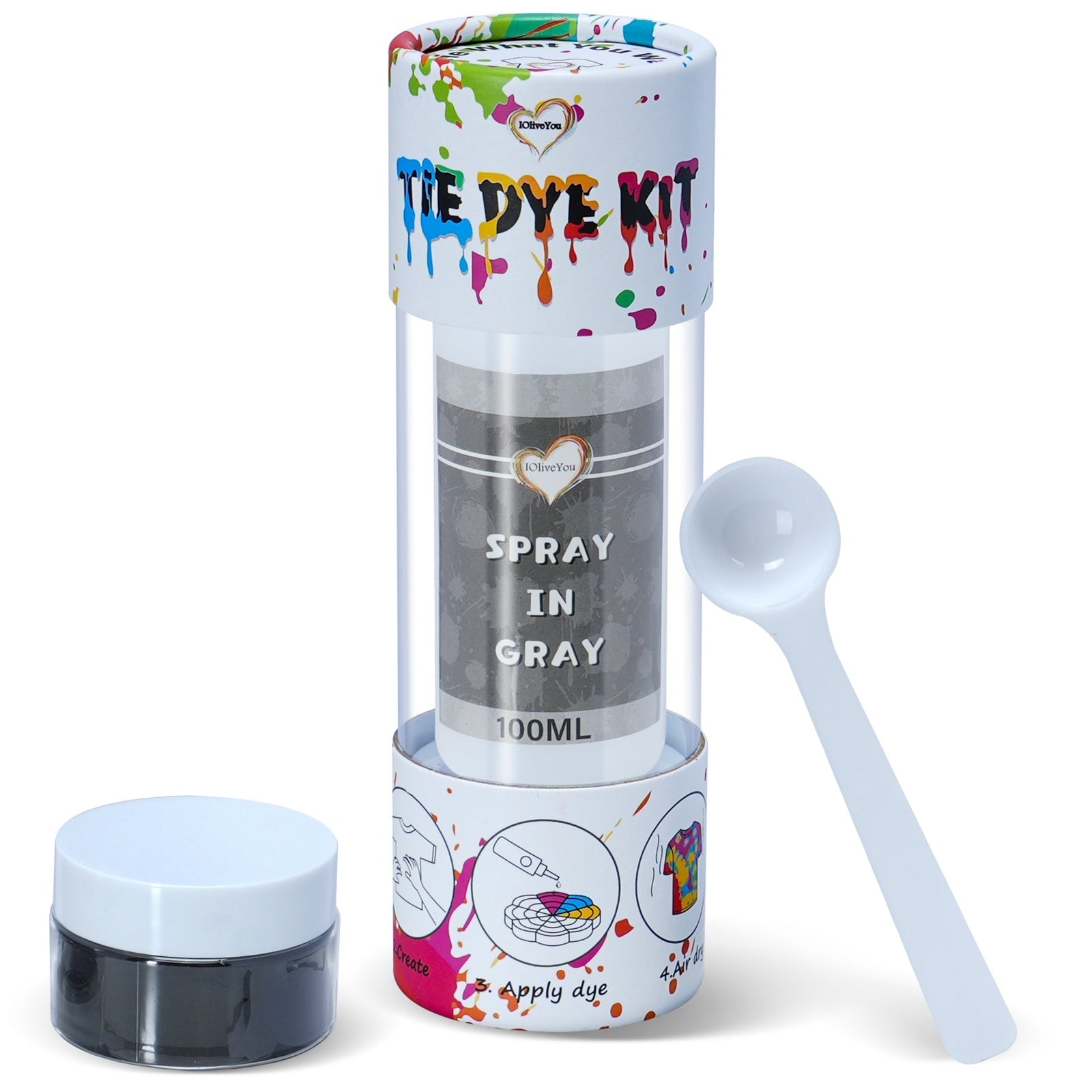 IOliveYou® Tie Dye Powder Refills - 12 Colors