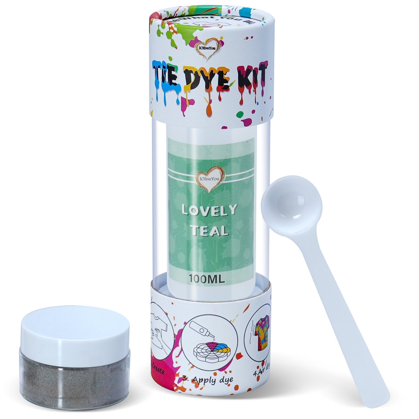 IOliveYou® Tie Dye Powder Refills - 12 Colors