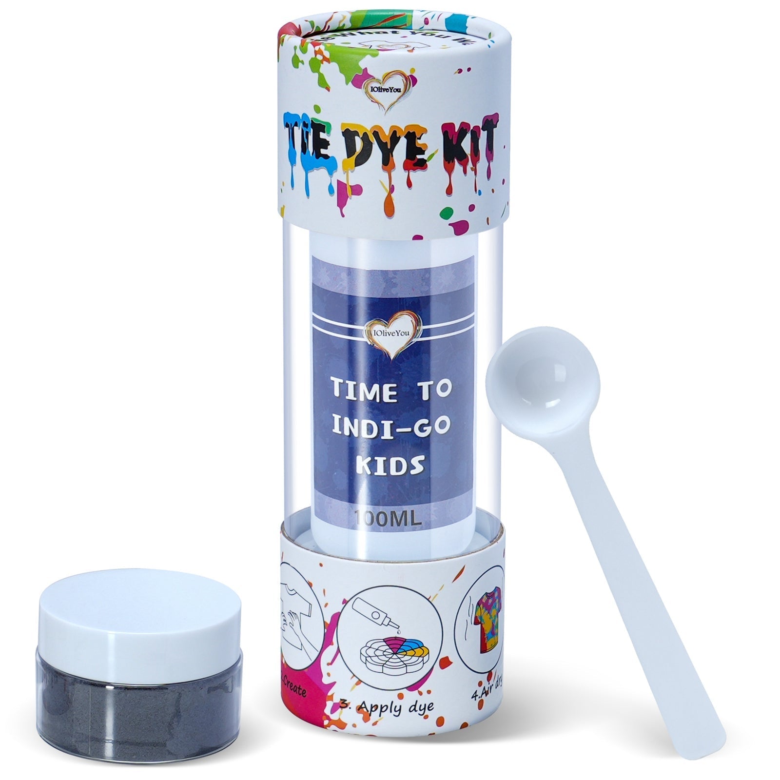 IOliveYou® Tie Dye Powder Refills - 12 Colors