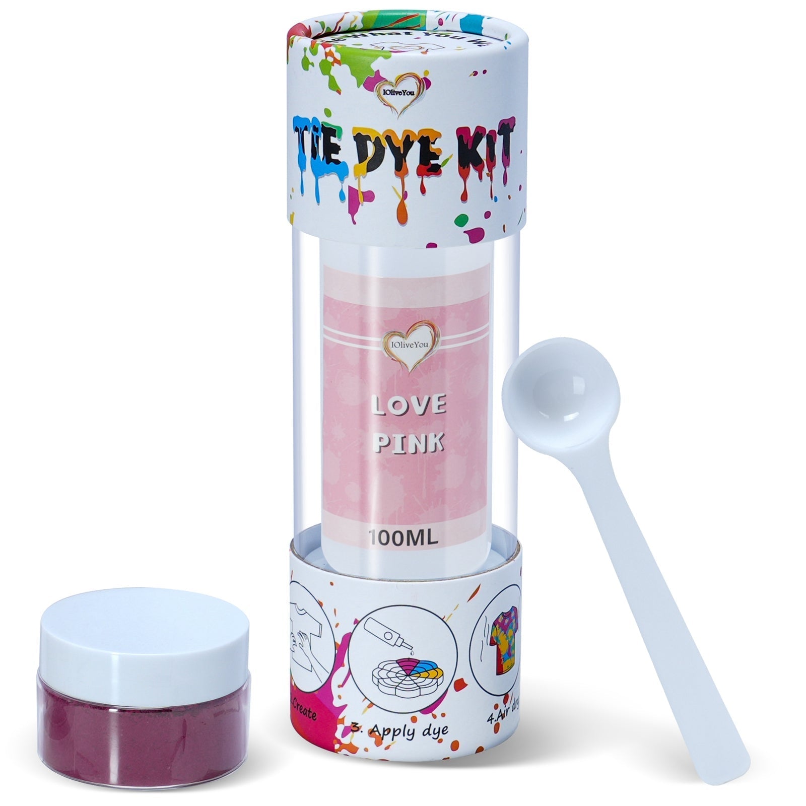 IOliveYou® Tie Dye Powder Refills - 12 Colors