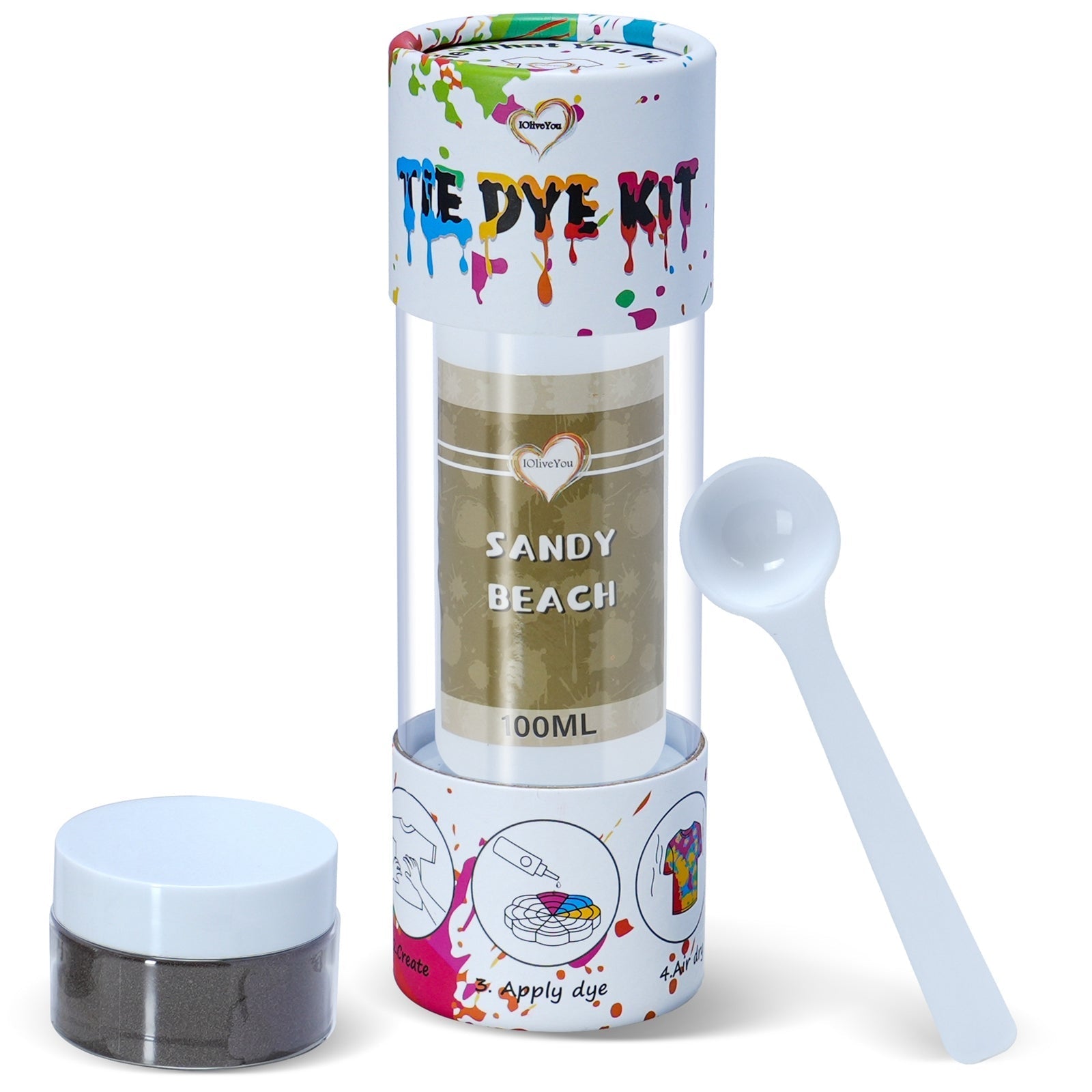 IOliveYou® Tie Dye Powder Refills - 12 Colors