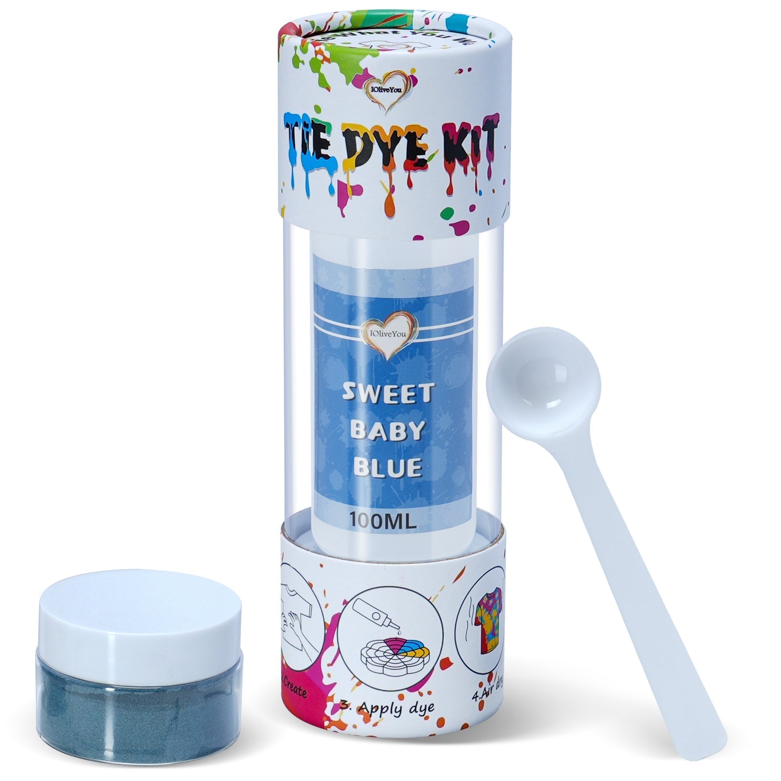 IOliveYou® Tie Dye Powder Refills - 12 Colors