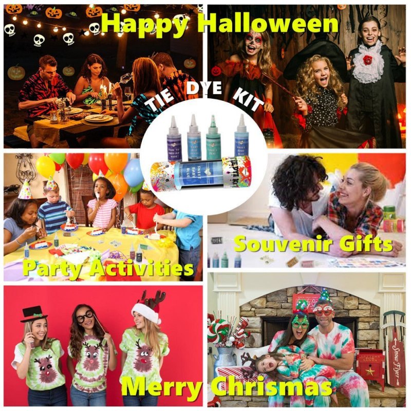 IOliveYou® Tie Dye refills - 8colors