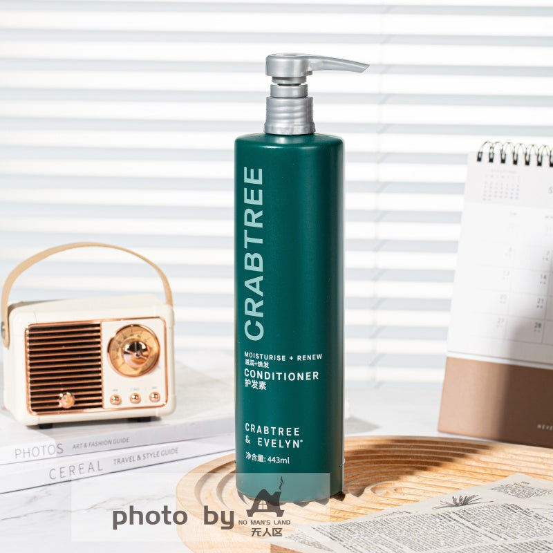 Hilton Hotel Shampoo & Conditioner & Body Lotion & Shower Gel 443ML Crabtree and Evelyn