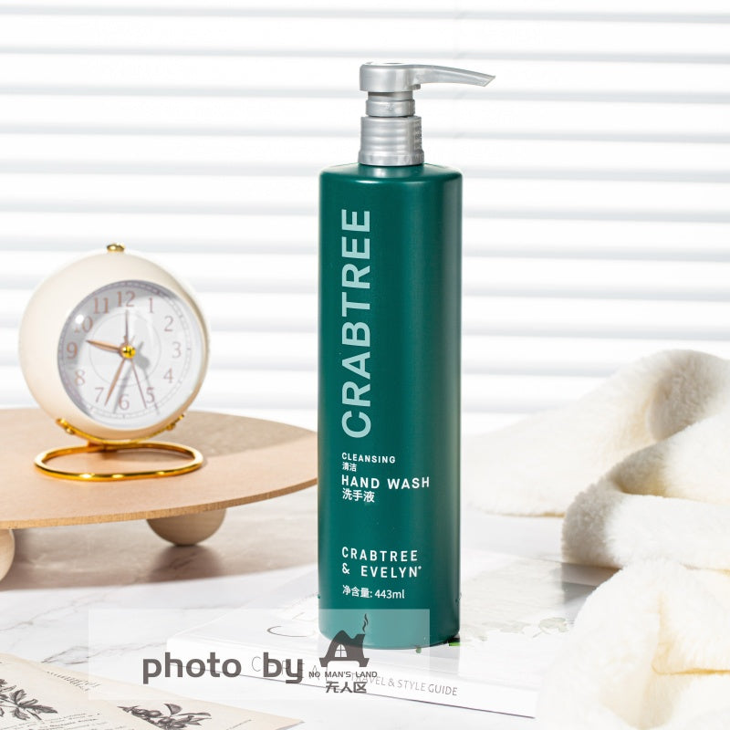Hilton Hotel Nettoyant pour les mains 443ML Crabtree et Evelyn