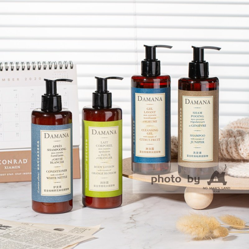 Empark Grand Hôtel Shampoing & après-shampoing & gel douche & lotion pour le corps DAMANA 300 ml