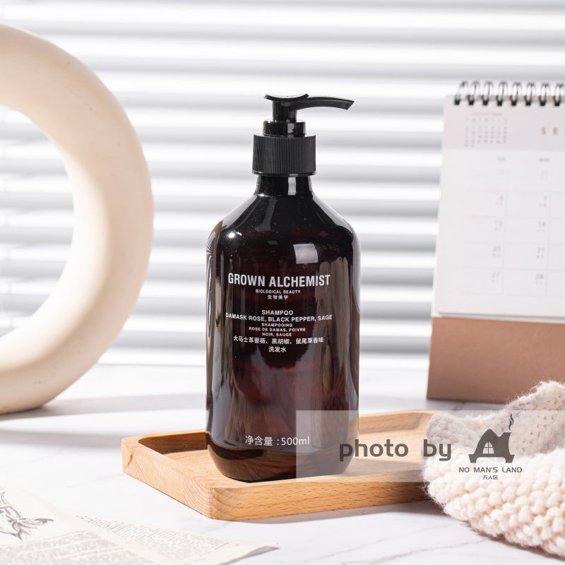 Grown Alchemist Shampoo & Conditioner & Shower Gel & Body Lotion 500ML