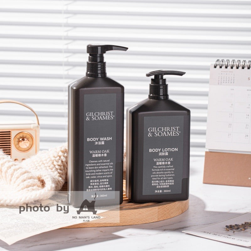 GILCHRIST & SOAMES Gel Douche & Lotion pour le corps 360ML