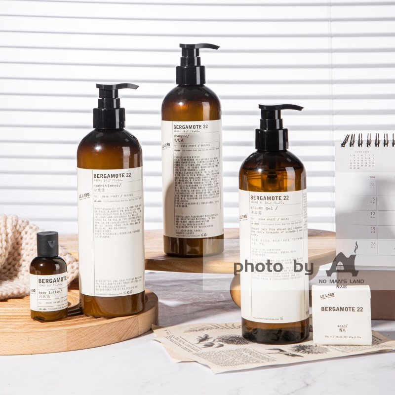 LE LABO Bergamotte 22 Shampoo & Duschgel & Spülung & Körperlotion 480ML