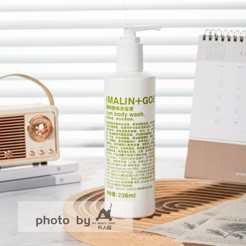 MALIN+GOETZ Shampoo & Spülung & Duschgel & Körperlotion 236 ml