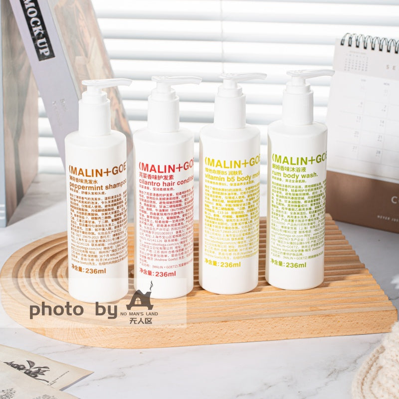 MALIN+GOETZ Shampoo & Conditioner & Shower Gel & Body Lotion  236Ml