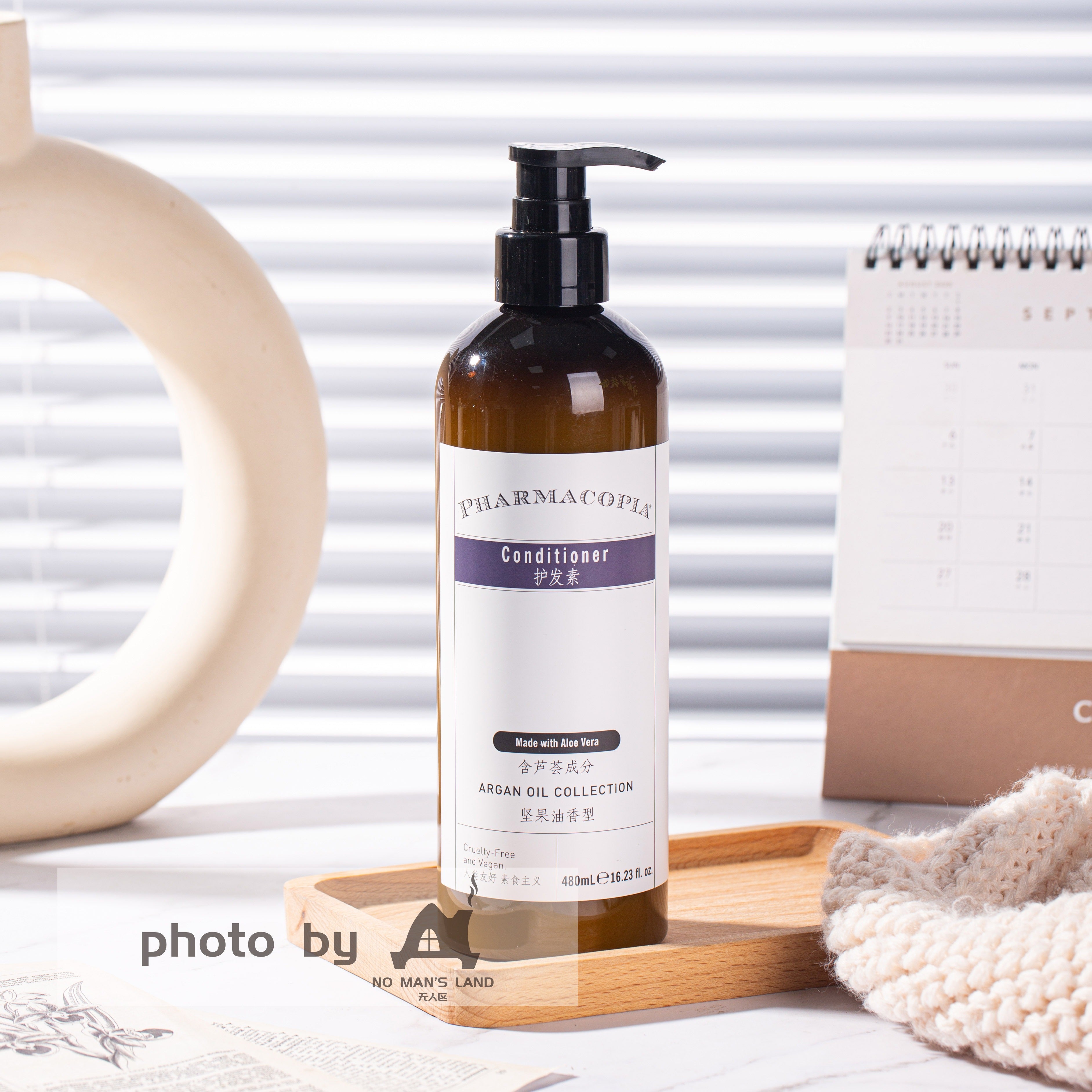 PHARMACOPIA Shampoing & Revitalisant & Gel douche 480 ml