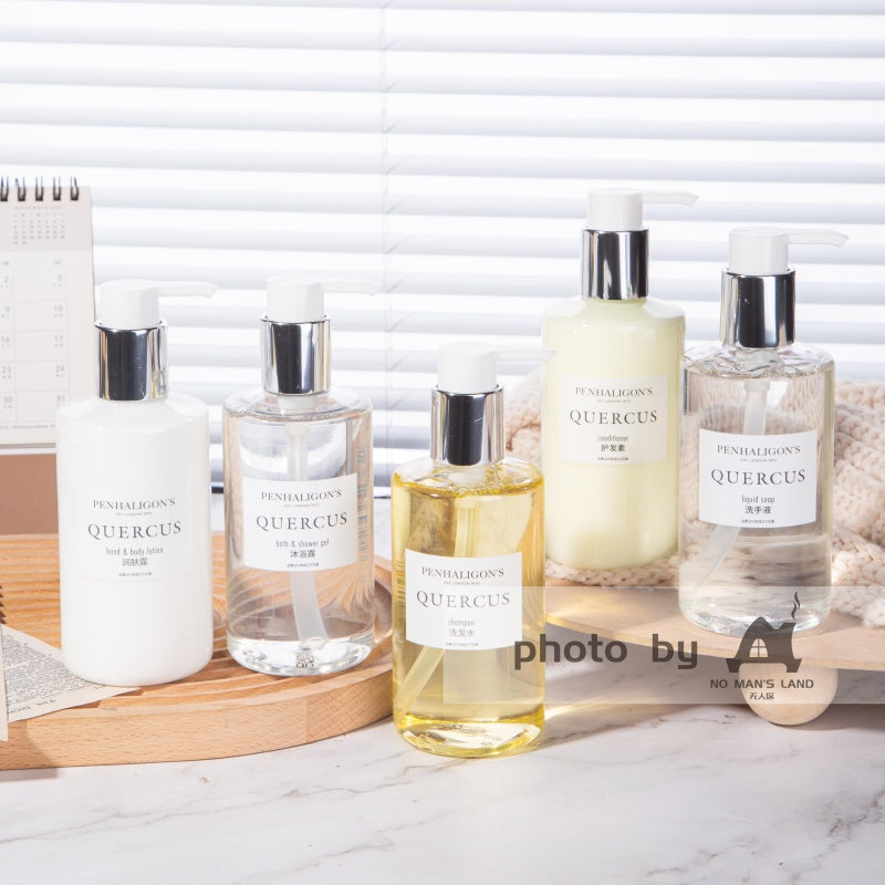 Mandarin Oriental Shampoo & Shower Gel & Conditioner & Body Lotion & Hand Wash 300Ml Penhaligon&
