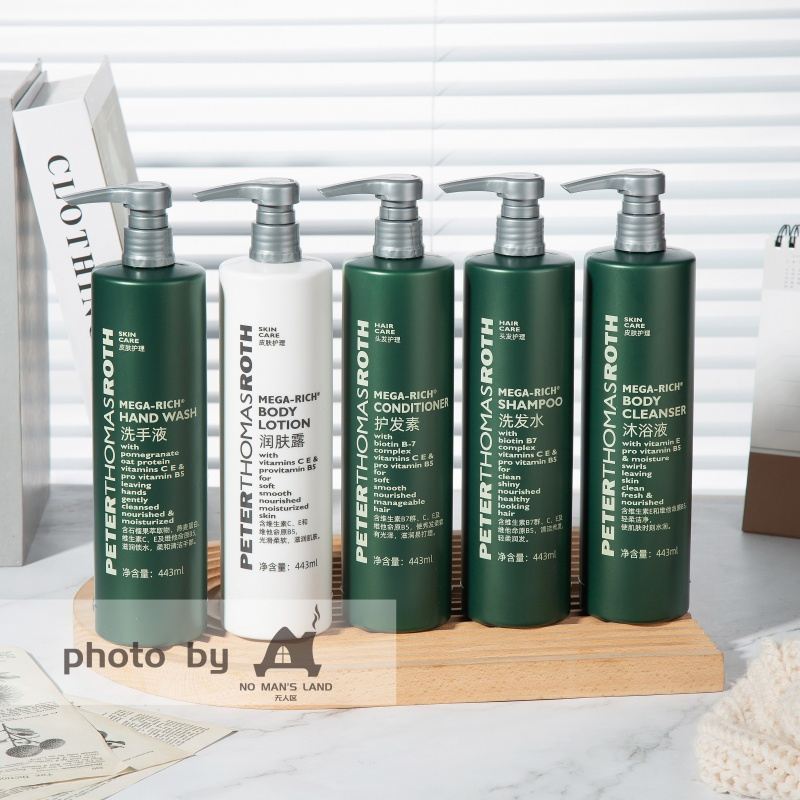 Peter Thomas Roth Shampoo or Body Lotion or Conditioner or Hand Cream or Shower Gel 443ML