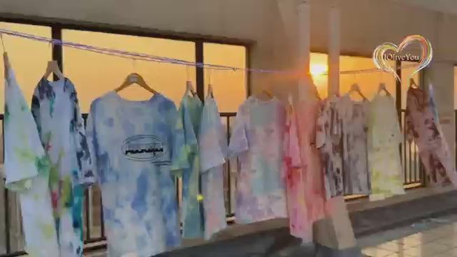 Black Tie Dye Kit - Black Magic Theme | IOliveYou®