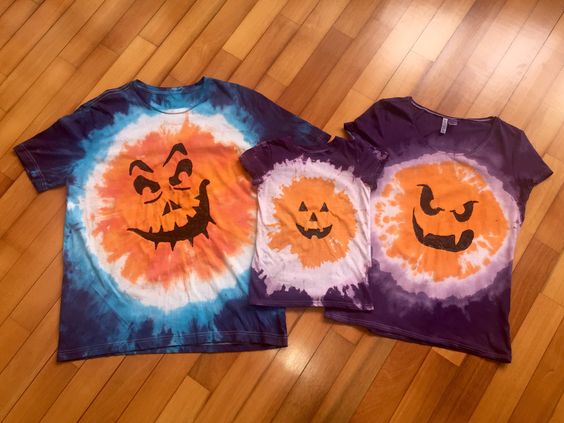 Halloween Funny Tie-Dye Designs – IOliveYou