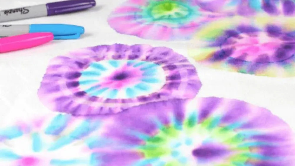 Creative Tie Dye Ideas