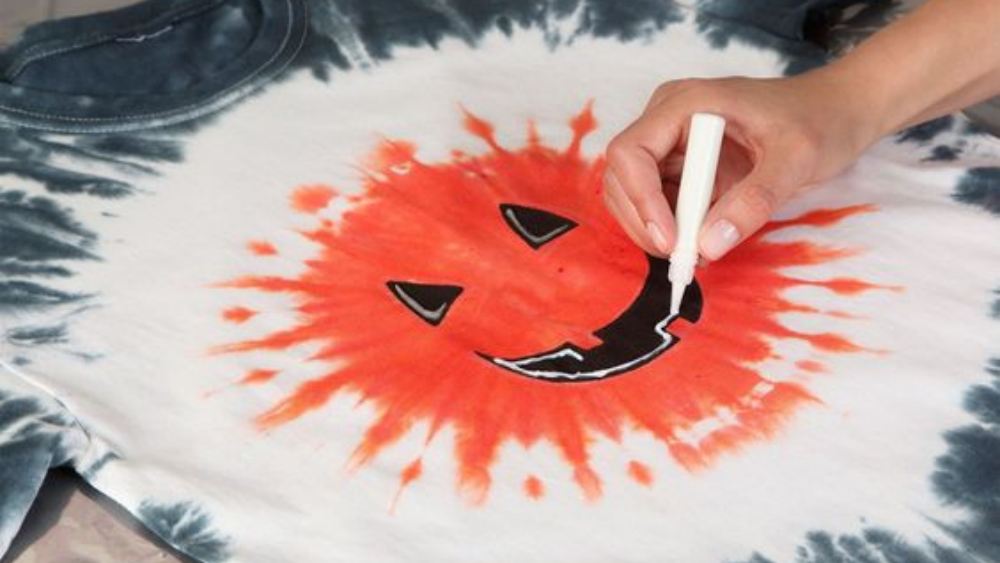 Halloween Tie Dye