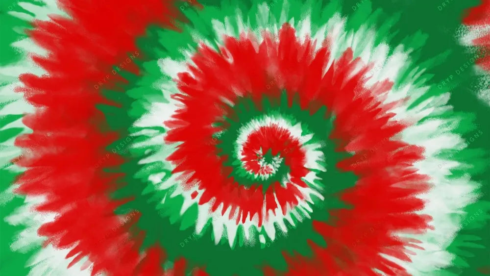 How to Make a Tie-Dyed Christmas Shirt