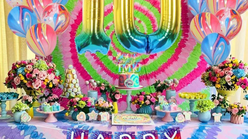 Throw a Tie-Dye Birthday Party