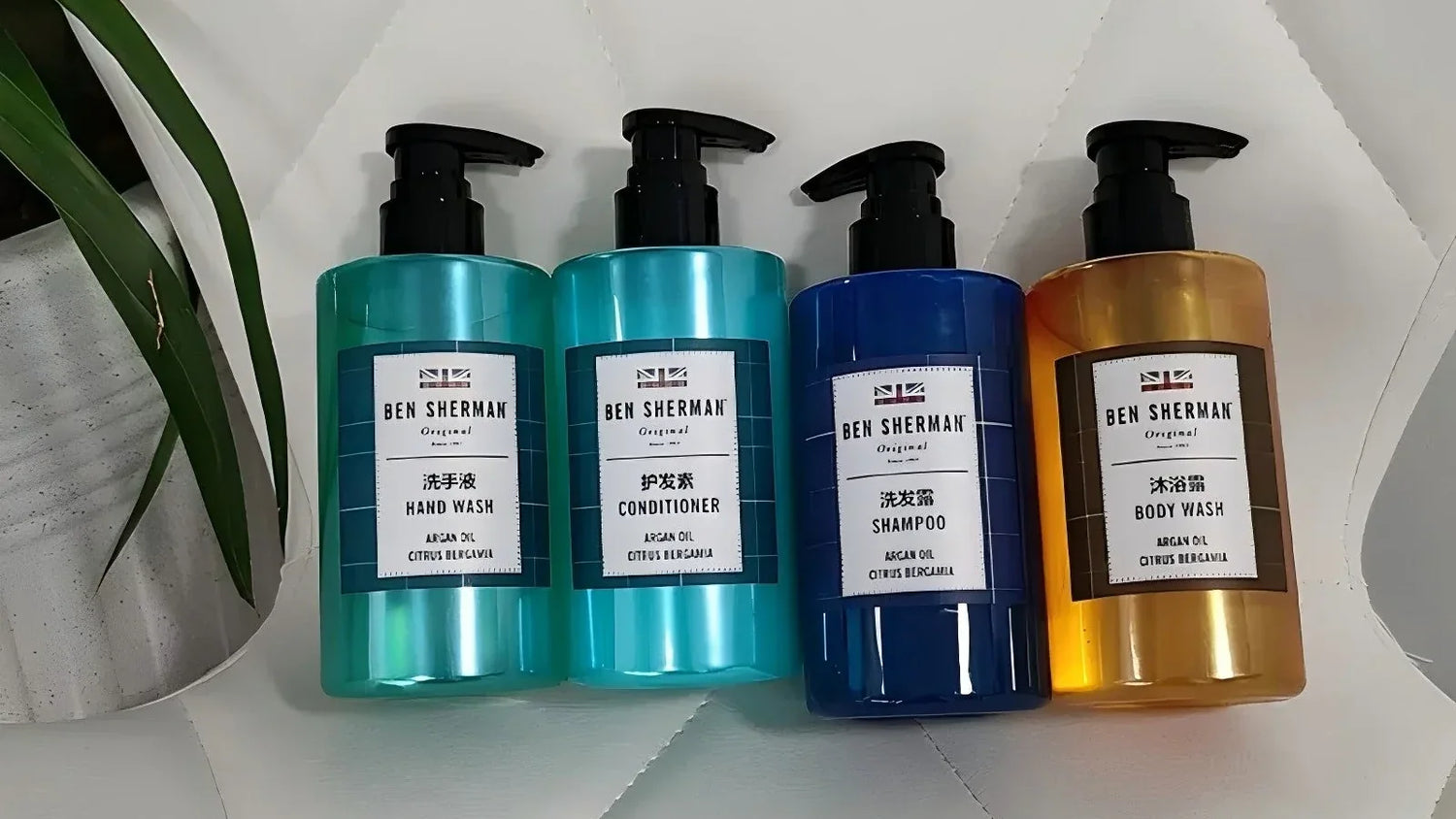 BEN SHERMAN